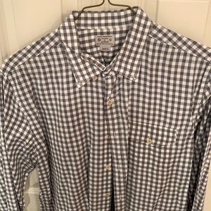 Men’s J Crew button-down L